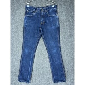 Origin MAVERICK Jeans Mens 30 (fits 32x31) Straight Made In USA Workwear fade